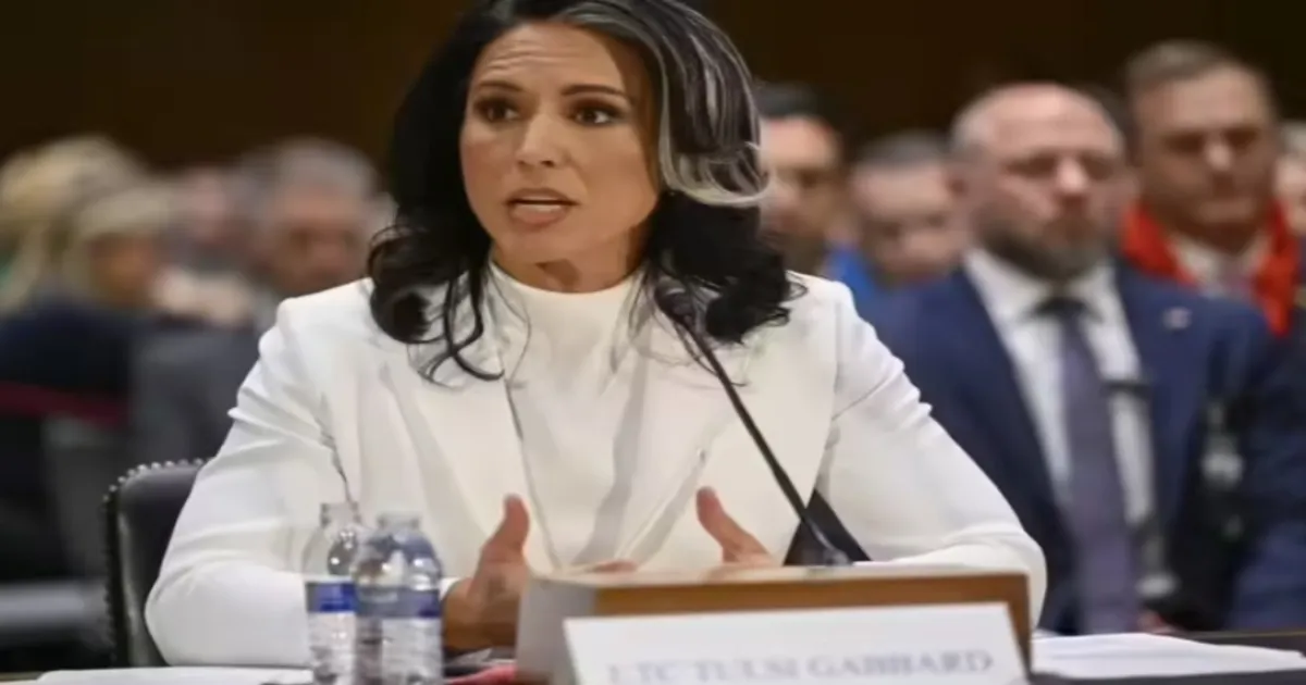 25,000 Secret Files Allegedly Expose Tulsi Gabbard’s Guru Connections