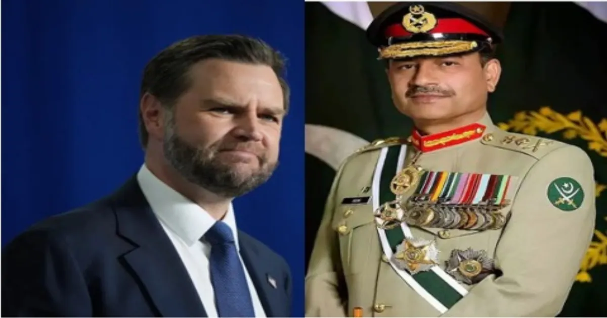 JD Vance Names Asim Munir As Key Pakistani Figure During Switzerland Talks