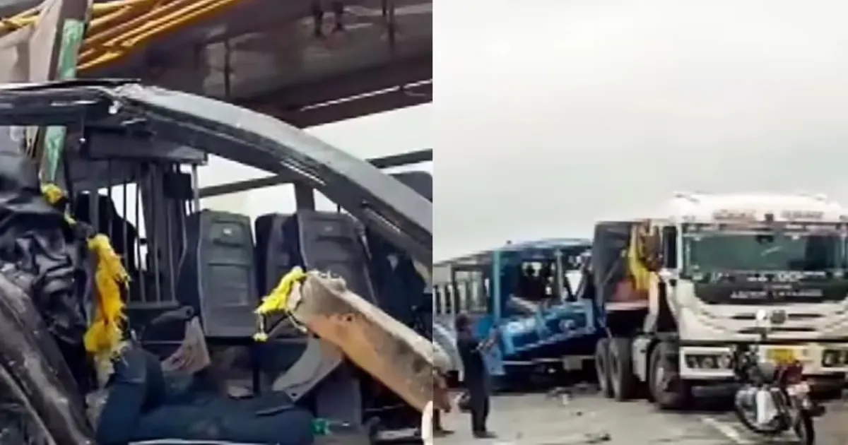 Bus-Truck Collision In Jalpaiguri Leaves Four Dead, 30 Injured; CM Announces Relief