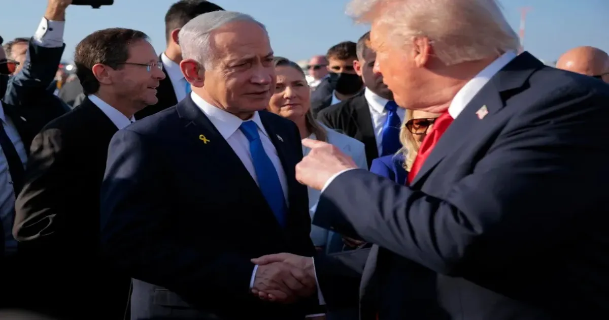 Netanyahu Rejects Trump’s Assertion Of Influence Over Israeli Decisions