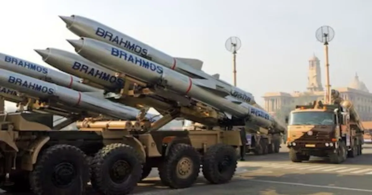 Reports Say India Discussing Possible BrahMos Missile Sale To UAE