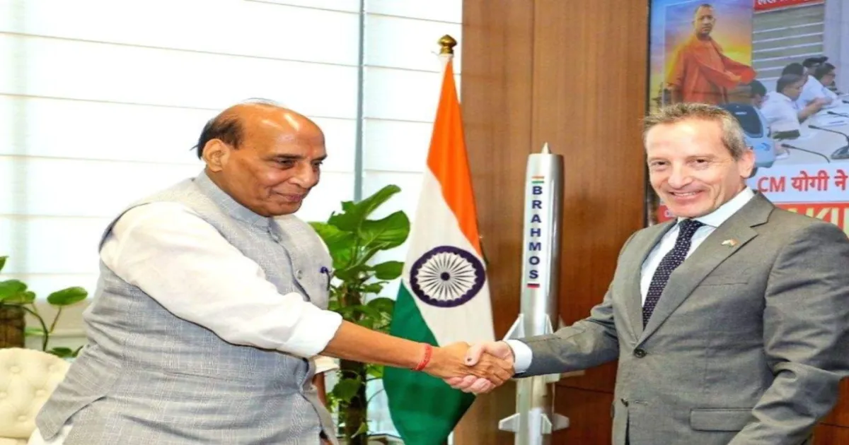 Top Israeli Defence Official Meets Rajnath Singh, Reaffirms Strategic Partnership