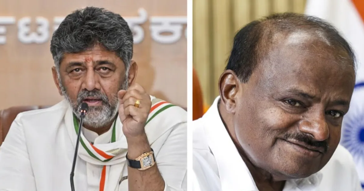 Union Minister Kumaraswamy Calls For Public Debate With CM Shivakumar On Bidadi Plan