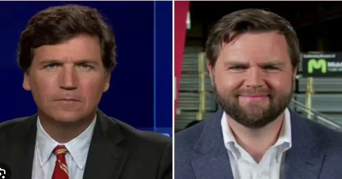 Tucker Carlson Says JD Vance In “Impossible Situation” Under Trump Administration Pressure