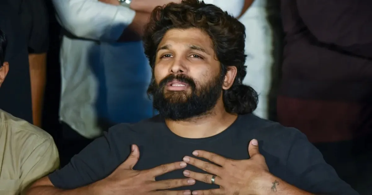 Stampede Case Proceedings: Allu Arjun Appears Virtually Before Court