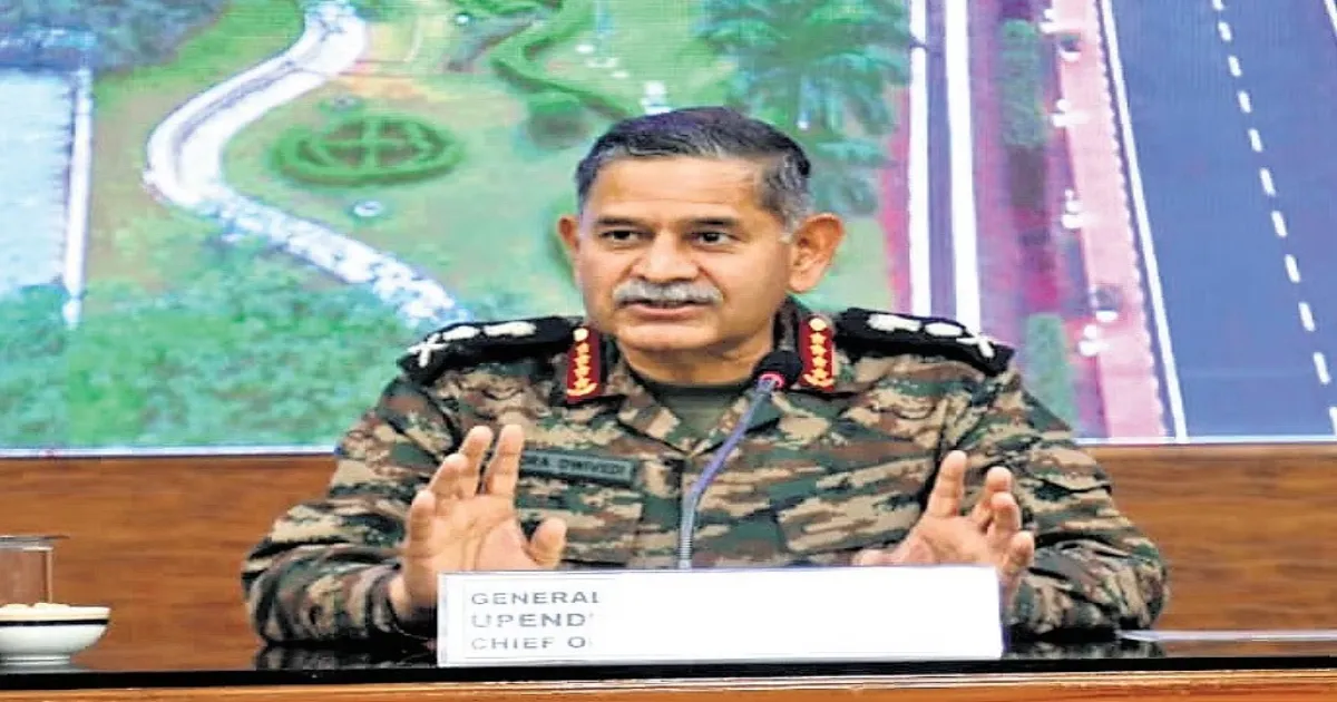 General Upendra Dwivedi's Legacy Includes Drones, Modernization and New Battle Formations