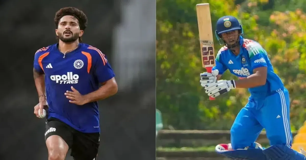 Suryansh Shedge Earns First India Call-Up as Nitish Reddy Misses T20I Series