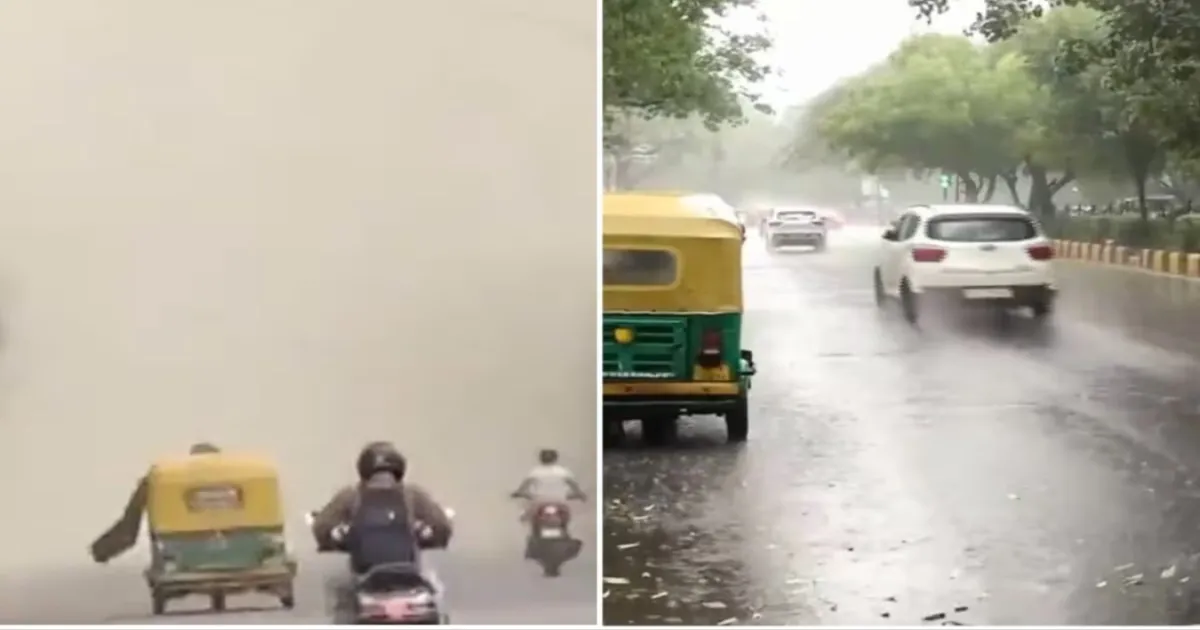 Severe Dust Storm Hits Delhi-NCR, IMD Issues Red Alert Across Multiple Areas