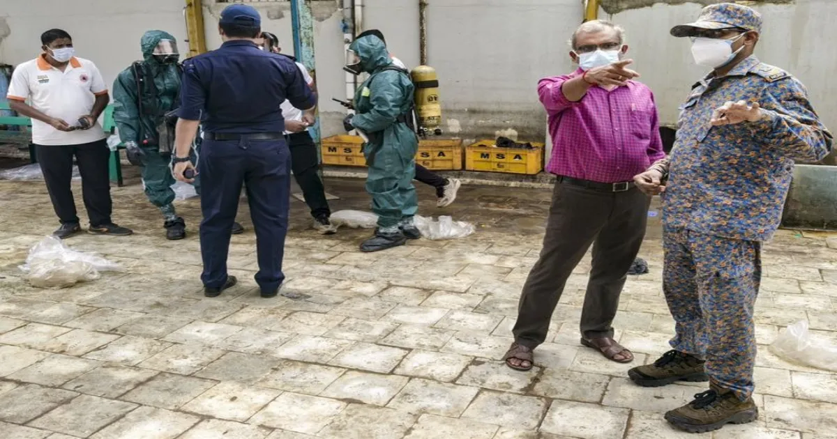 Ammonia Gas Leak In Tamil Nadu Kills Nine Women, Death Toll Continues Rising