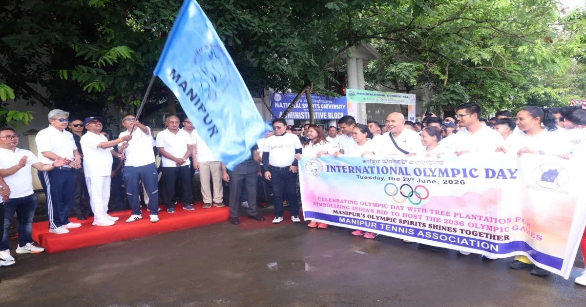 CM Khemchand Singh Says Manipur Represents Unity And Sporting Excellence