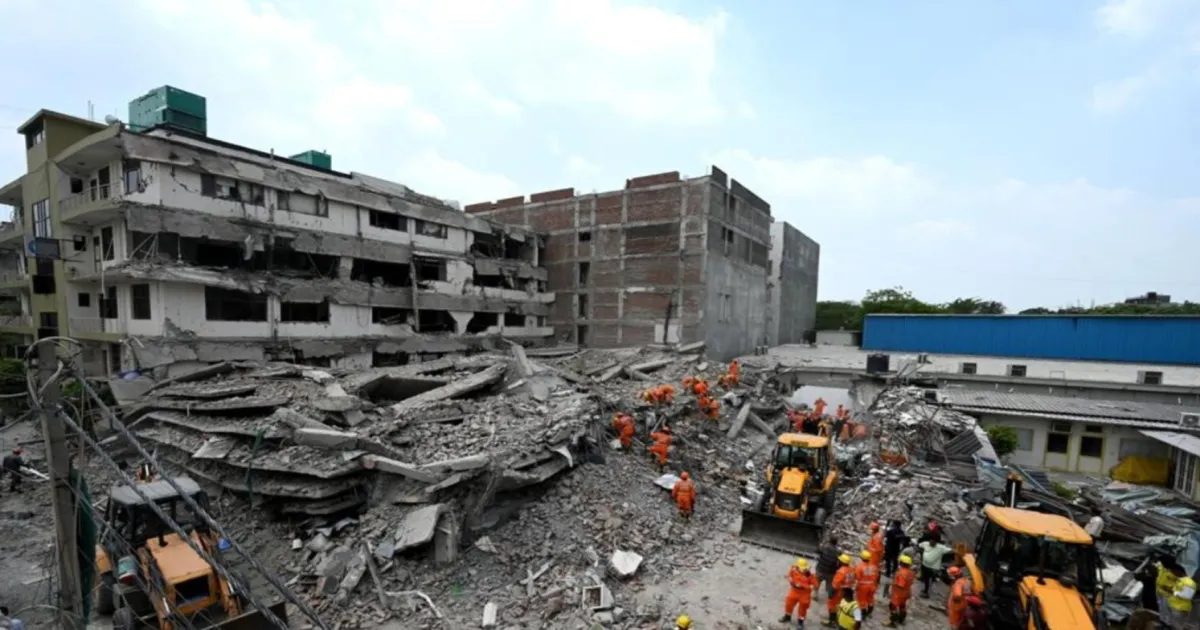 IIT Delhi To Conduct Advanced 3D Analysis Of Saidulajab Collapse Site Investigation