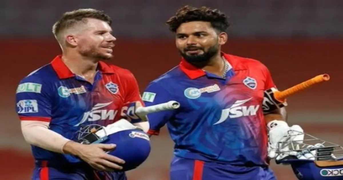 Rishabh Pant Rejoins Delhi Capitals As David Warner Laughing Emoji Confuses IPL Fans