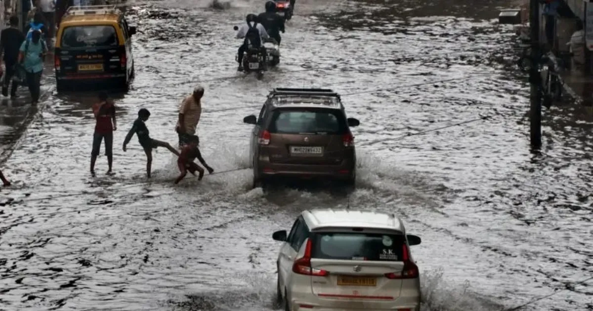 Mumbai Rain Fury Records Sharp Variations In 24-Hour Area-Wise City Rainfall Data