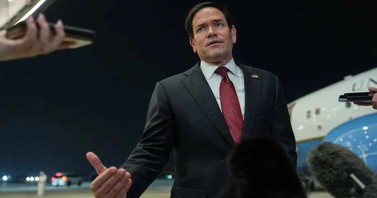 US-Iran Fund Proposal Under Spotlight As Marco Rubio Meets Gulf Cooperation Council Allies
