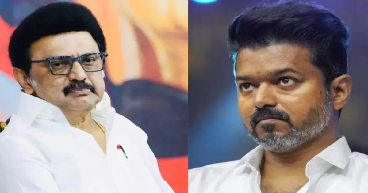 MK Stalin Criticises CM Vijay Over ‘Filmy’ Speech And Assembly Camera Claims