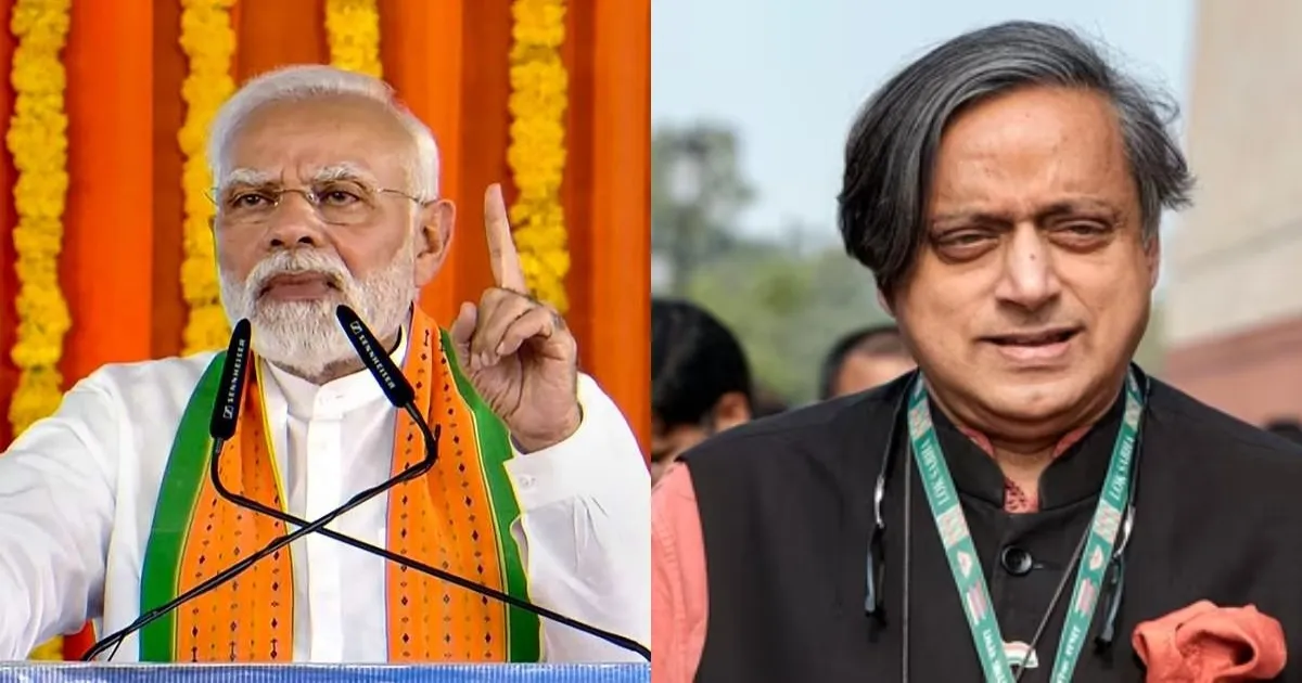 Political Debate Grows as Congress Leaders React to Tharoor’s Remarks on PM Modi