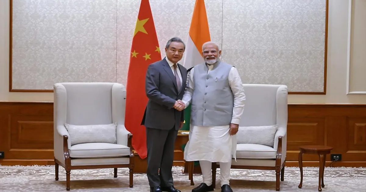 Wang Yi Calls For Stronger India-China Partnership To Amplify Global South's Voice Worldwide