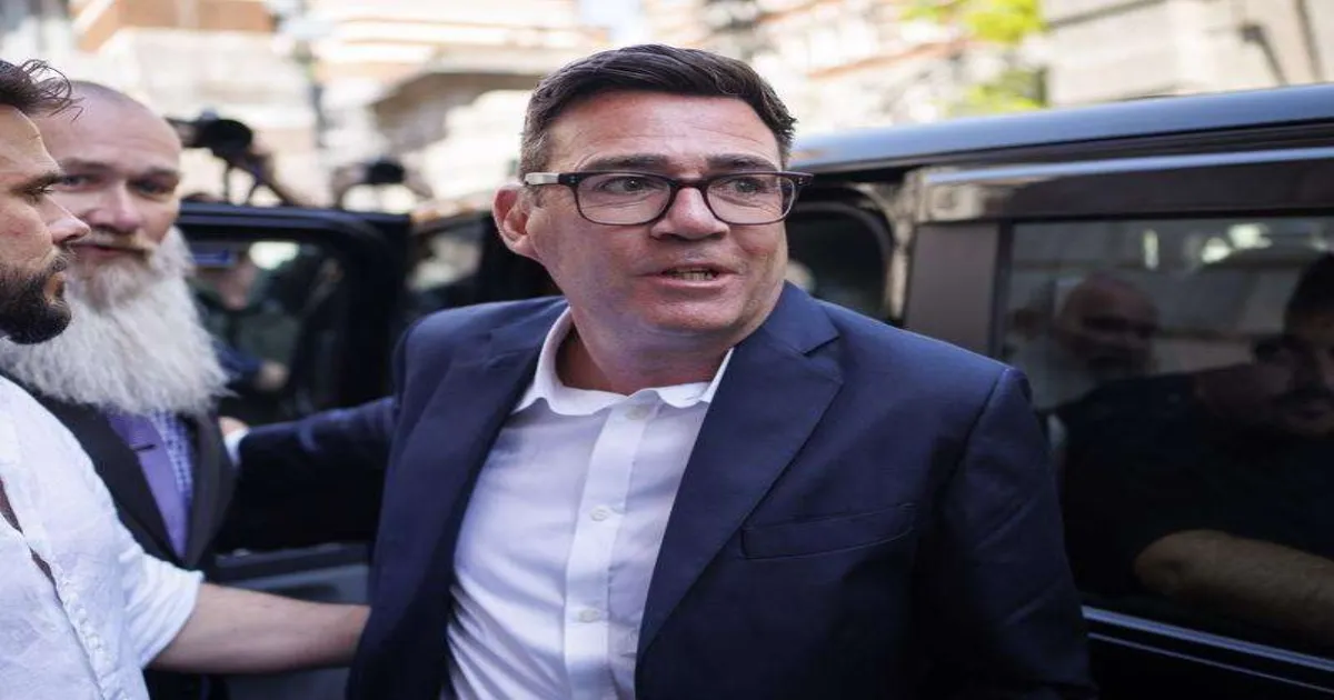 Andy Burnham Emerges As Labour Frontrunner As Starmer Focuses On Securing Legacy