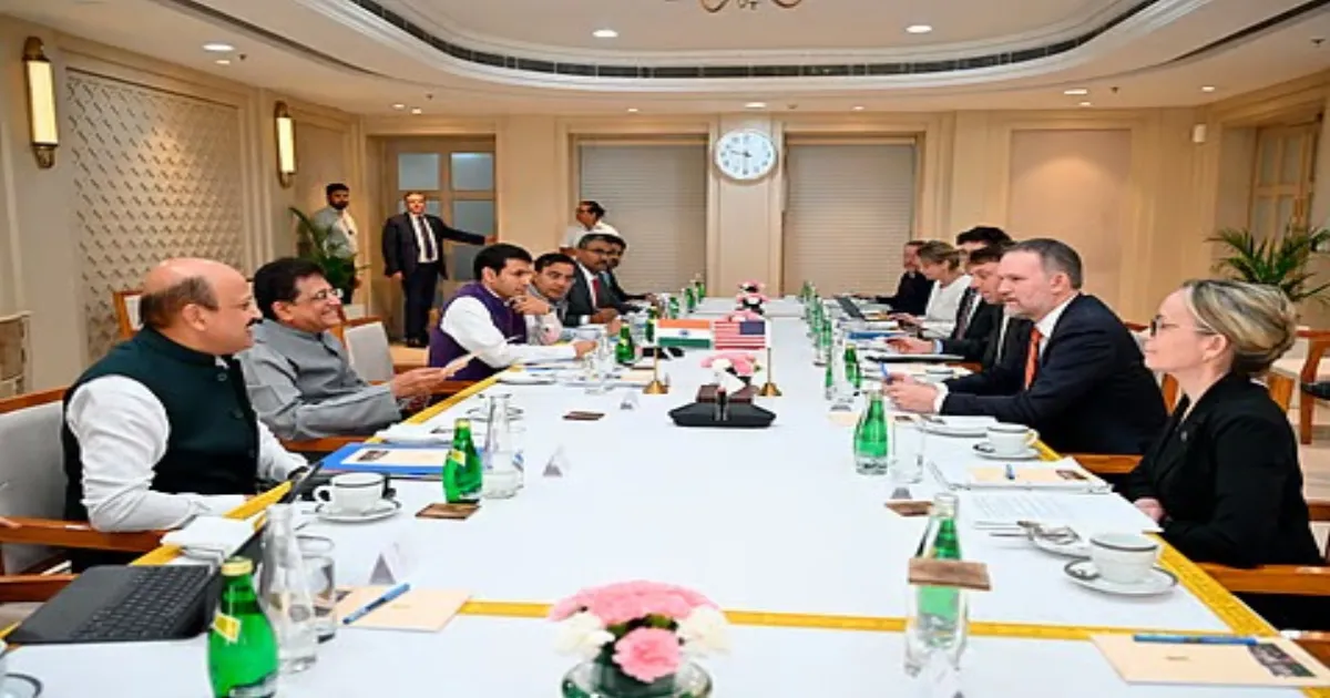 India, US Make Progress On Limited Trade Agreement Following High-Level Negotiations In Delhi