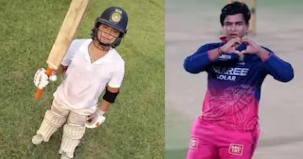 Ayush Sooryavanshi Hits 168 Off 116 Balls As Cricketing Spotlight Shifts Within Family