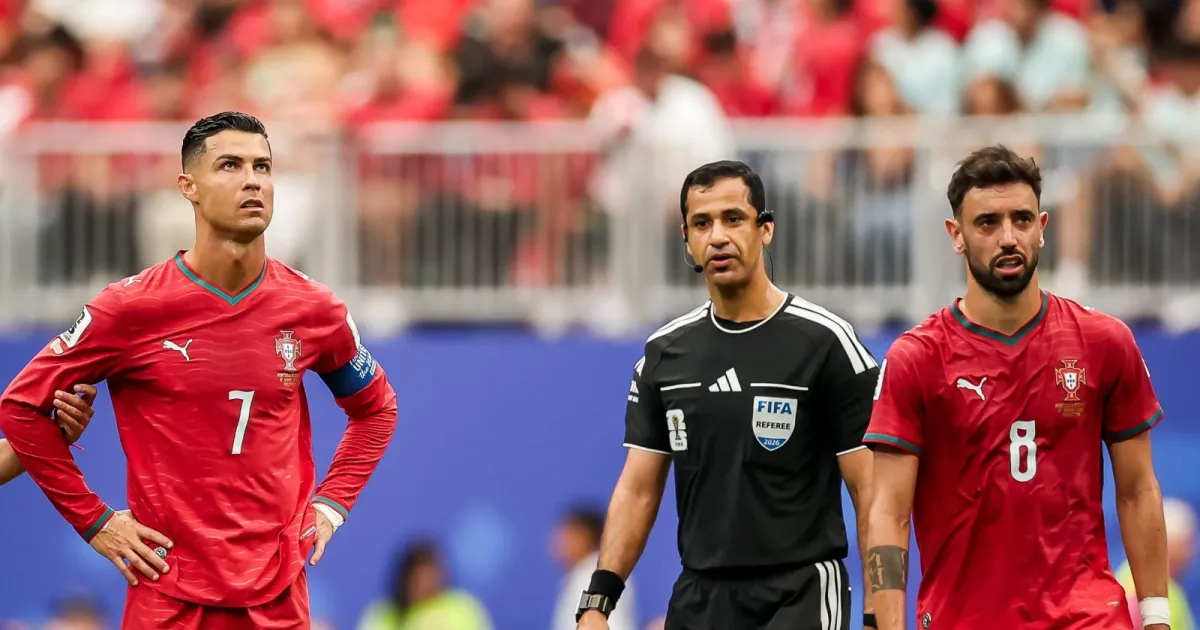 Ronaldo Shines, Fernandes Pulls Strings As Portugal Emerge Among World Cup Contenders