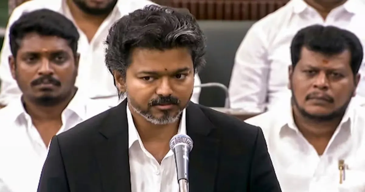 Vijay Targets DMK Over Corruption, Promises Crackdown In Debut Assembly Speech