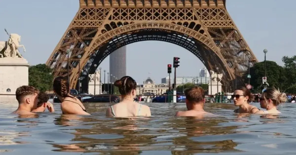 Deadly Heatwave Grips France As 40 People Drown Within Five Days