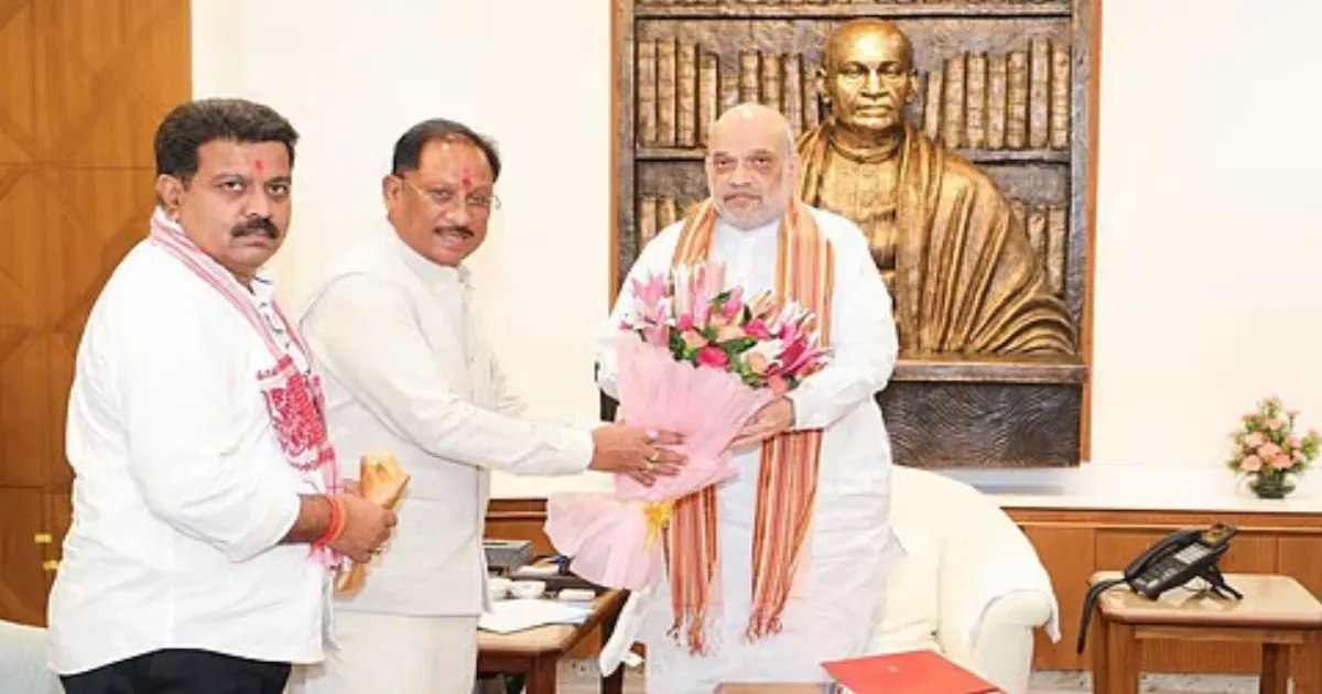 Chhattisgarh CM Vishnu Deo Sai Urges Amit Shah To Approve Ayurveda Institute Proposal