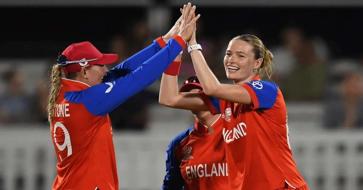 England women's cricket team Advance To Semi-Finals After Wyatt-Hodge Leads Key Win