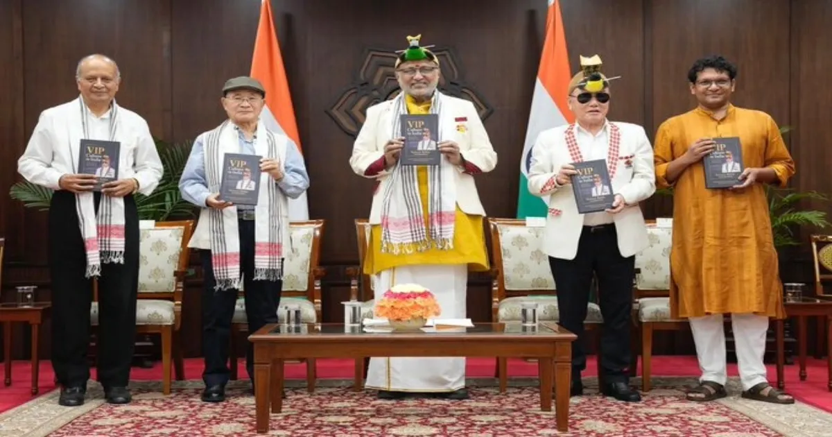 Vice President Radhakrishnan Takes Strong Stand Against VIP Culture At Book Launch