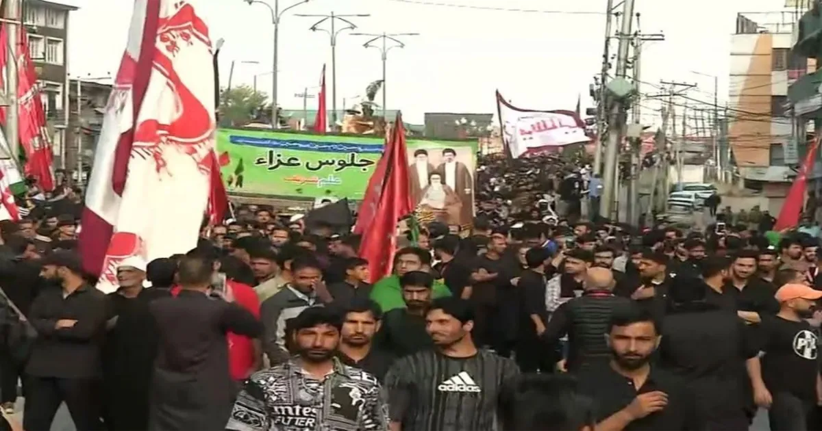 Shia Leaders Seek Removal Of Ashoora Procession Ban After Muharram March In Kashmir