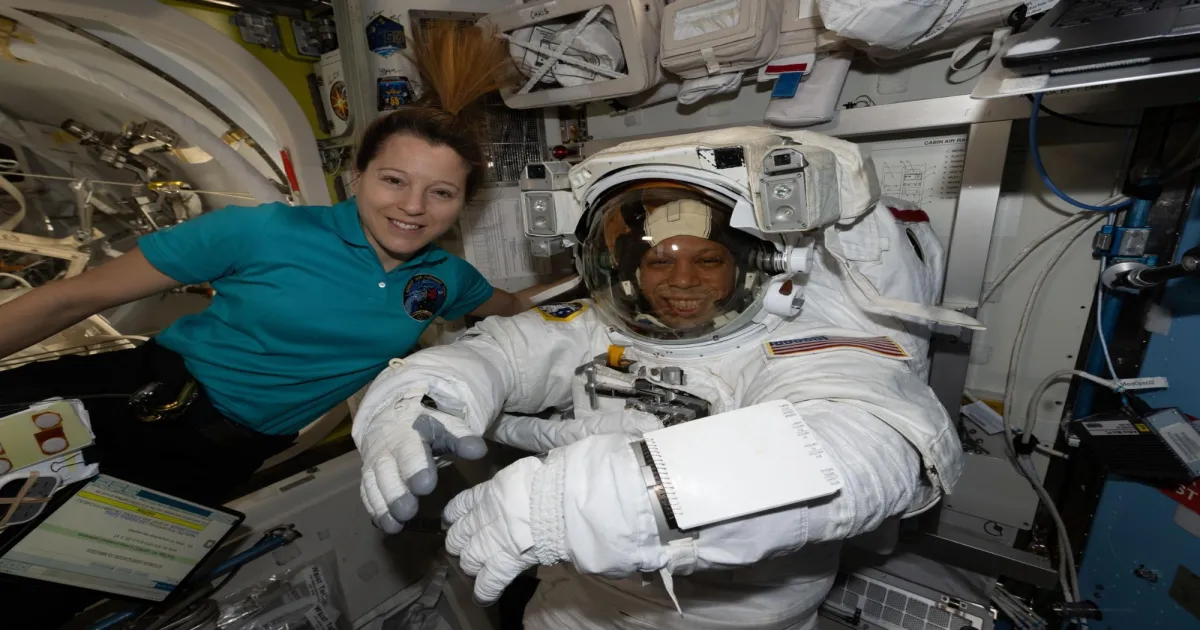 NASA Astronauts To Perform Seven-Hour Spacewalk Outside International Space Station