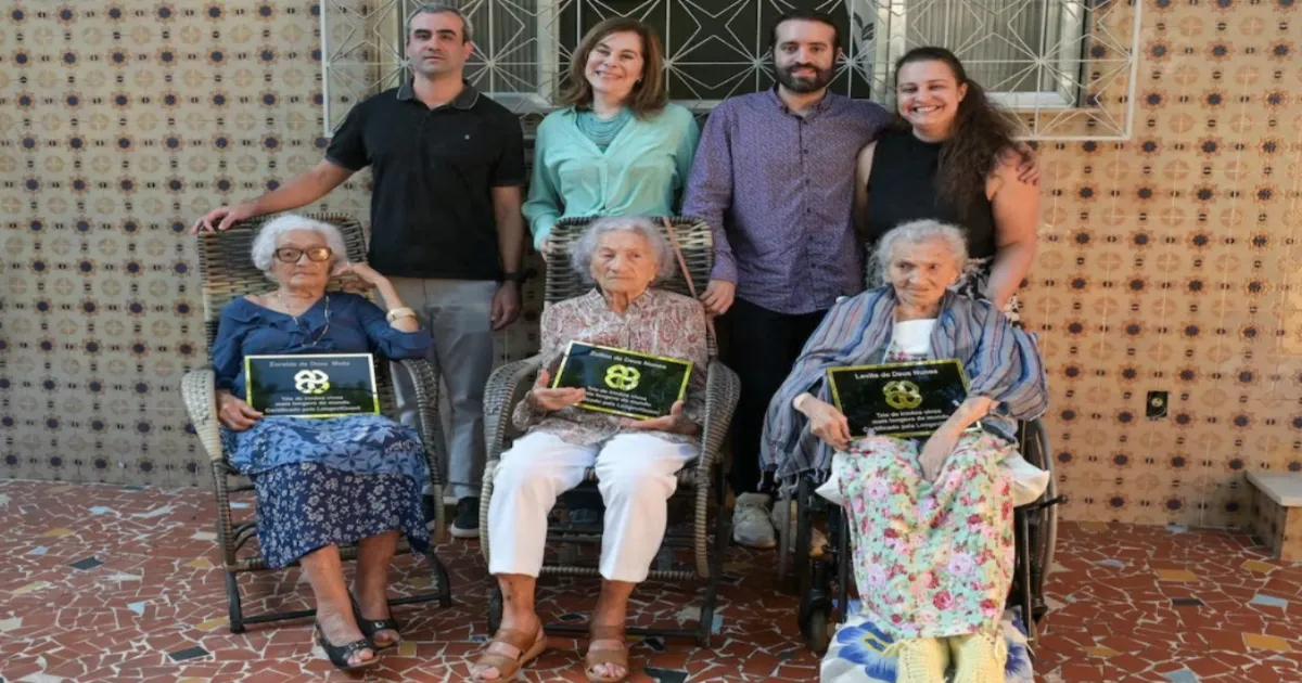 Research Examines Brazilian Sisters Aged 103, 104, And 109 For Aging Insights