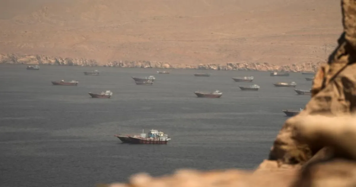 Shipping Continues Through Strait Of Hormuz Amid Regional Security Concerns