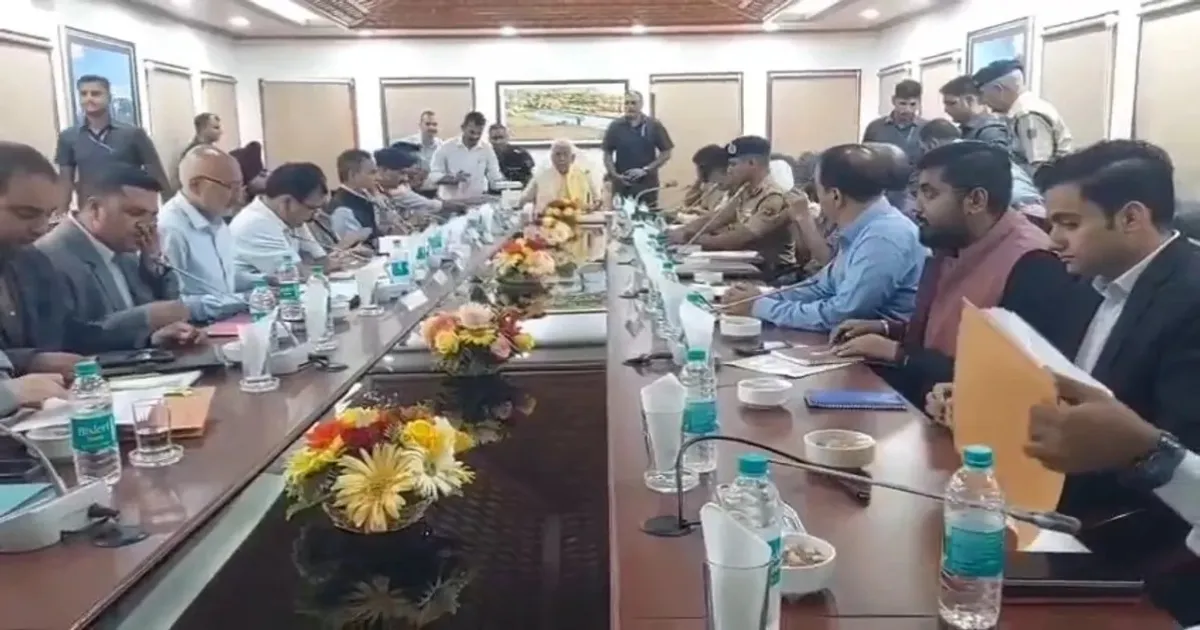 Security Preparedness Reviewed For SANJY-2026 At Pahalgam Meeting Chaired By J&K L-G