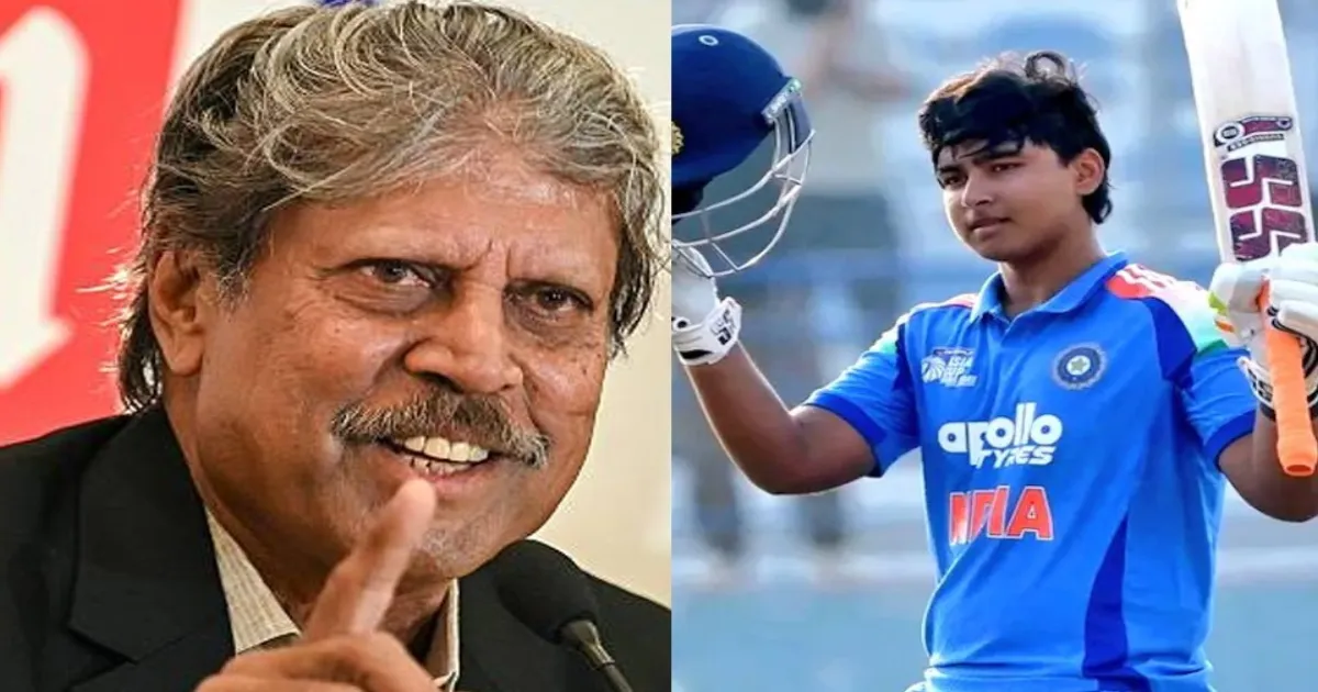 Kapil Dev Warns Against Hype Around Vaibhav Sooryavanshi Despite Early Success