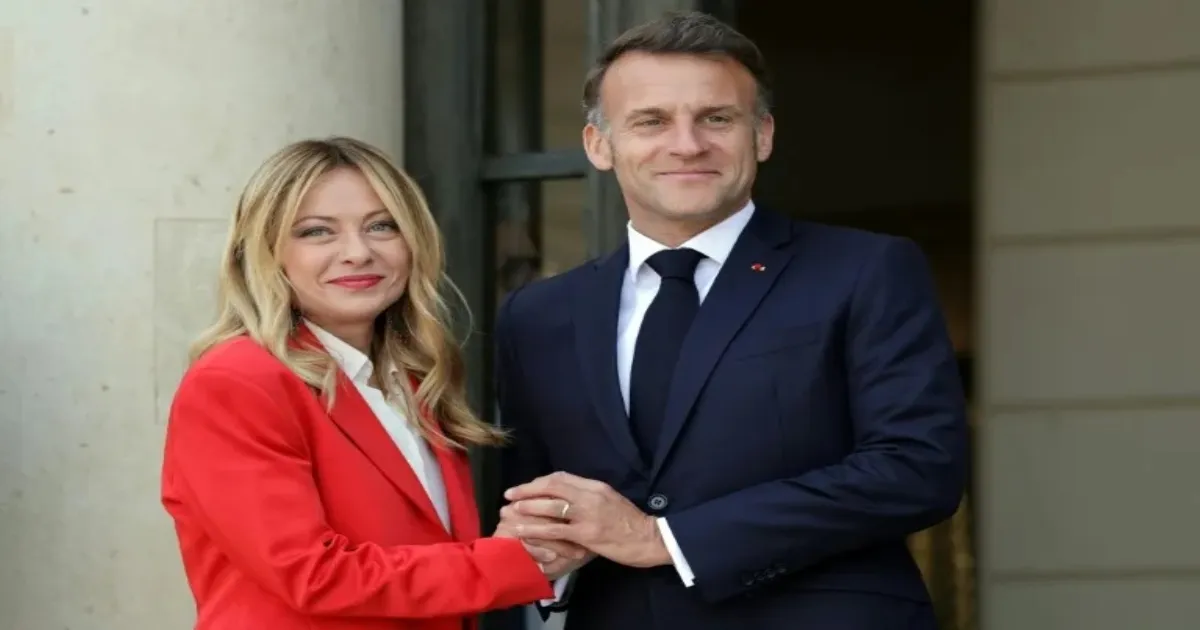 Macron Hosts Meloni As France, Italy Seek Reset Amid Trump-Era Tensions