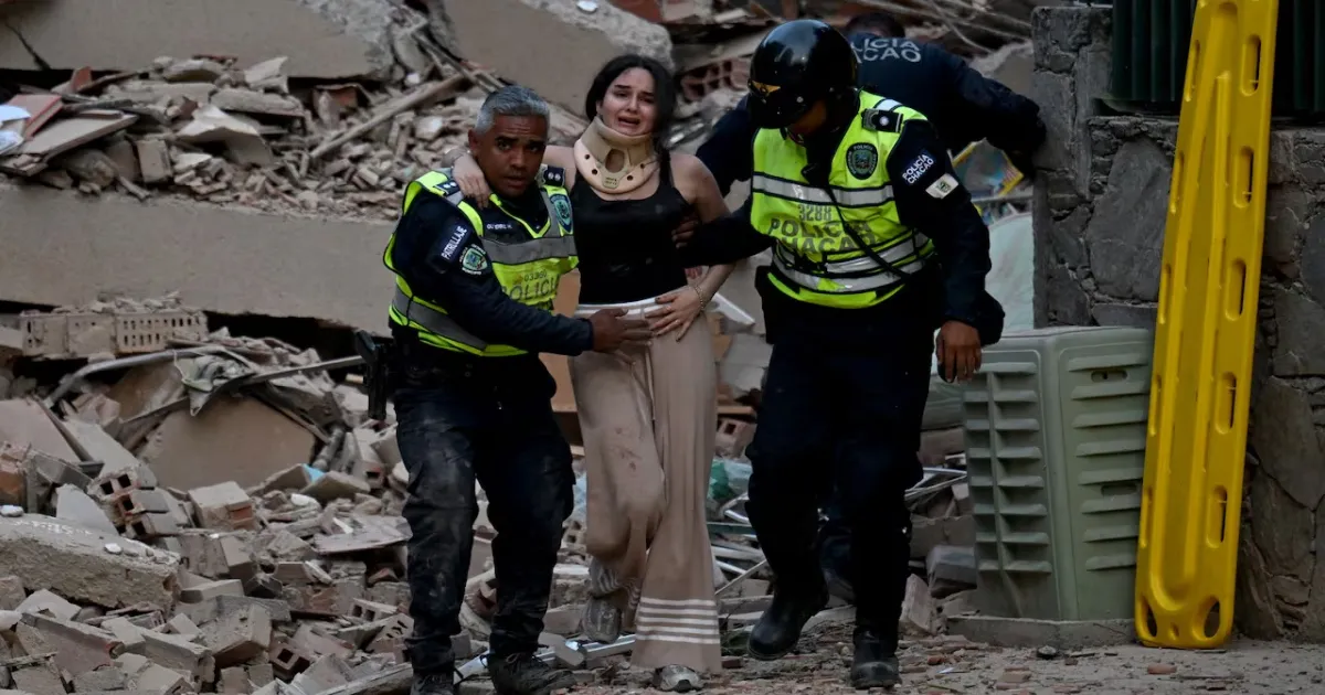 Death Toll Climbs To 235 As Venezuela Expands Massive Earthquake Recovery Mission Nationwide