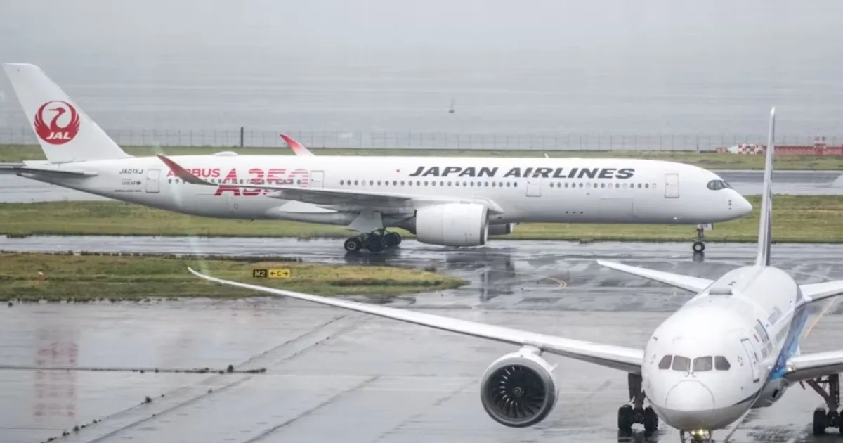 Japan Cancels 120 Flights As Twin Storms Threaten Major Disruptions