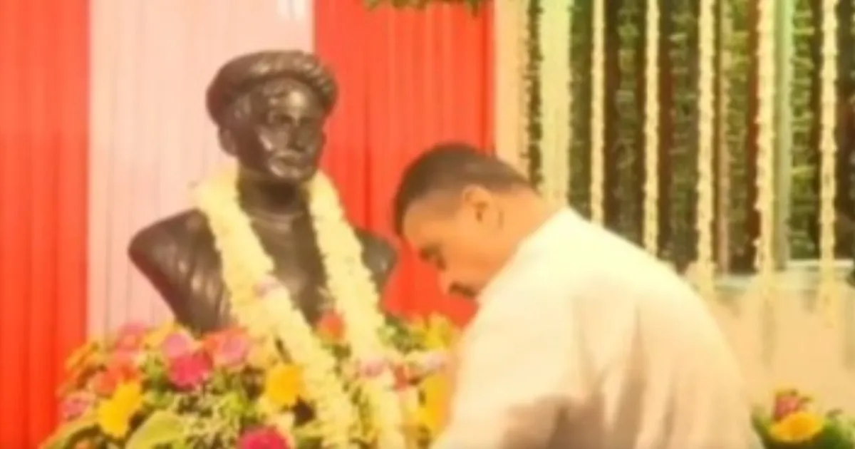 CM Adhikari Announces Vande Mataram Museum On Bankim Chandra's 189th Birth Anniversary