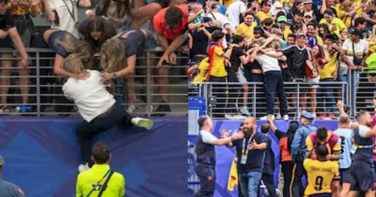 Ecuador Coach's Emotional Stands Celebration After Germany Triumph Captivates Football Fans