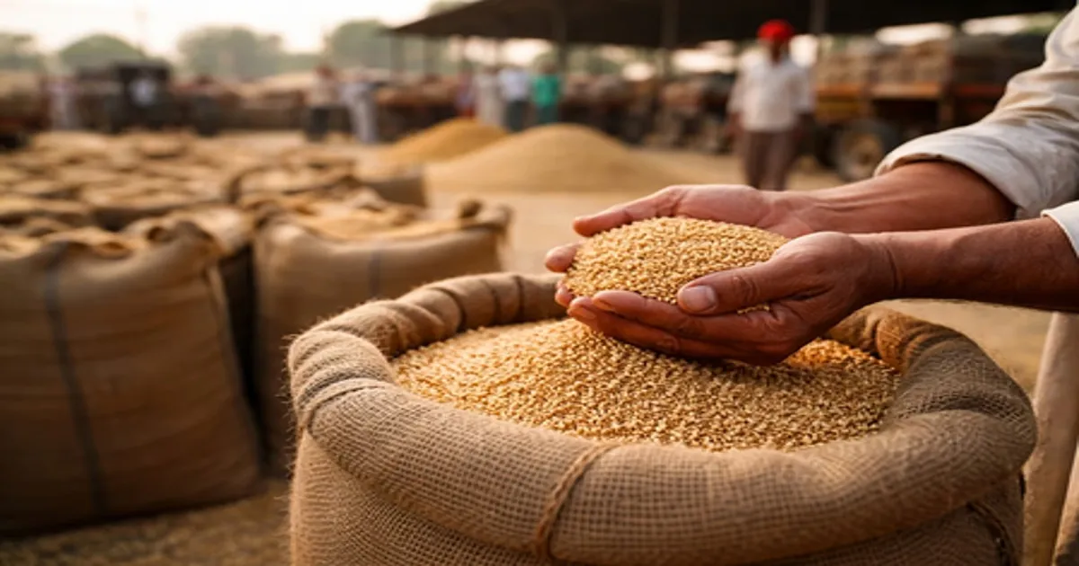 Madhya Pradesh Wheat MSP Scam Revealed As Records Fudged In Procurement Case