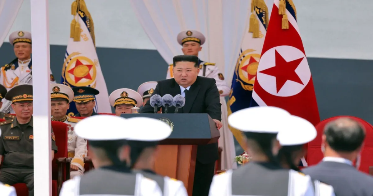 Kim Jong Un Urges Stronger Military Posture While Watching New Weapons Tests