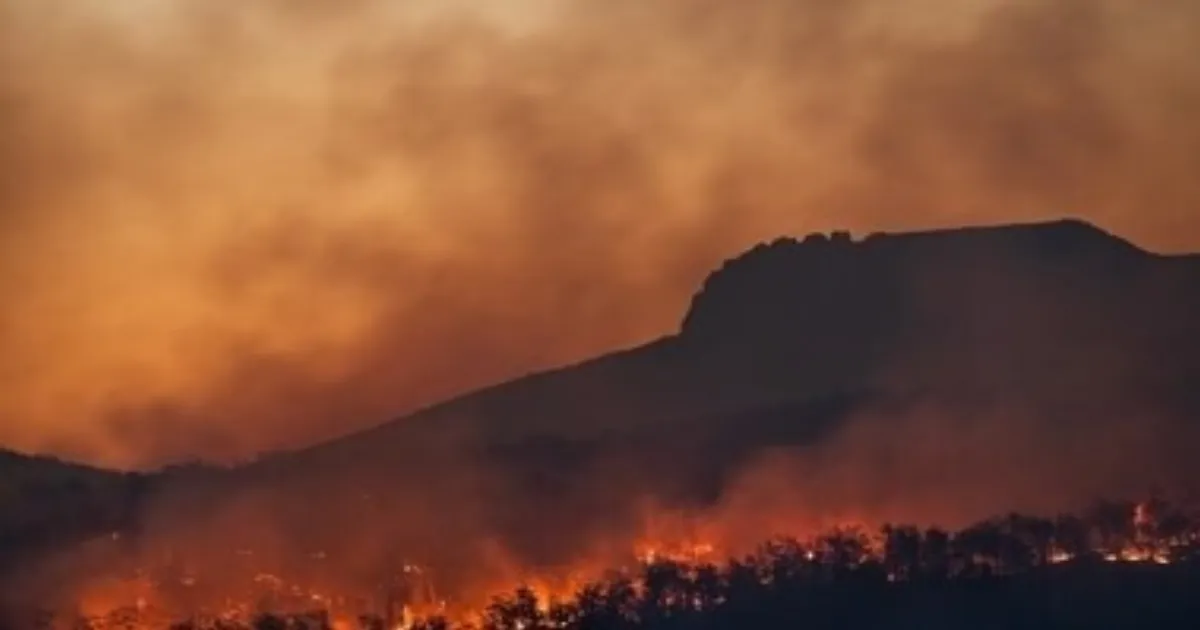 Silver City, Eureka And Mammoth Receive Evacuation Notices As Utah Fires Merge