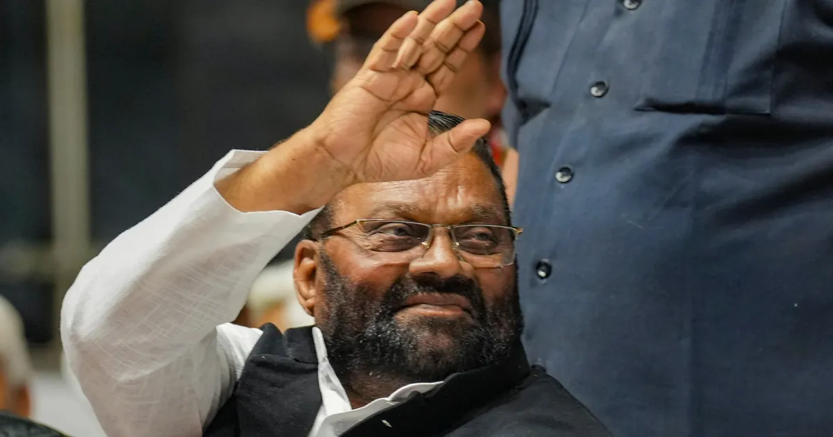 Priest Criticises Swami Prasad Maurya Over Ram Mandir Donation Theft Case Remarks