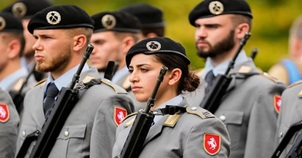 Germany Considers Mandatory Military Service To Address Soldier Shortage