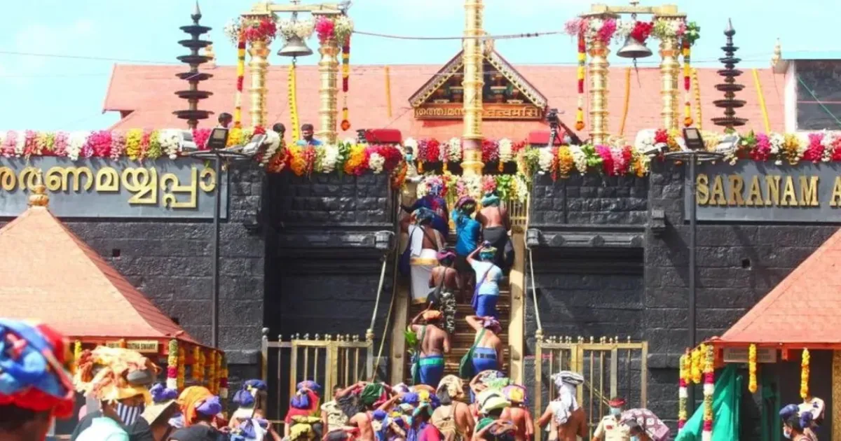 BJP Demands CBI Probe Into Sabarimala Gold Case And Withdrawal Of Cases Against Devotees