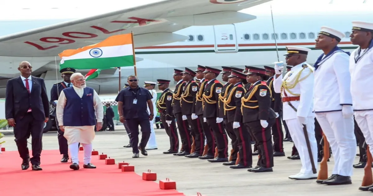 Grand Welcome Awaits PM Modi As Three-Day Seychelles Visit Officially Begins Today