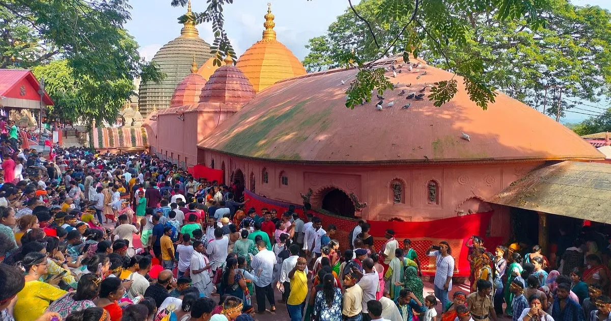 Over 8 Lakh Devotees Visit Kamakhya Temple During Ambubachi Mahayog In Assam