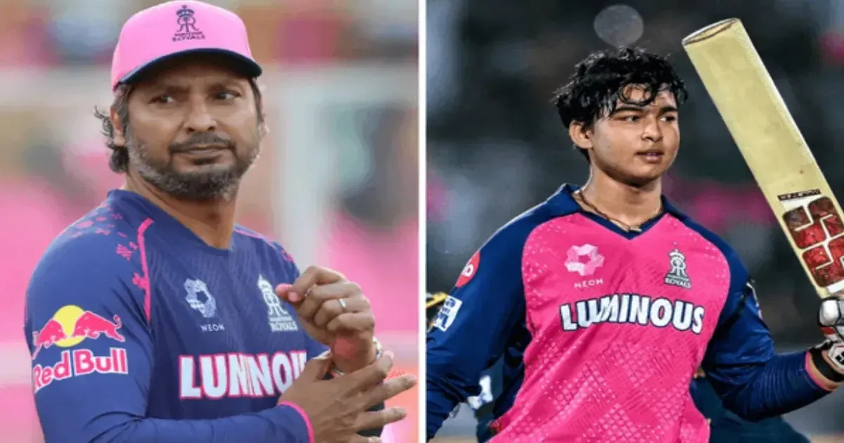 Teen Sensation Vaibhav Sooryavanshi Left Sangakkara Amazed With 13-Sixes Prediction